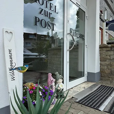 Отель Zur Post Арнсберг