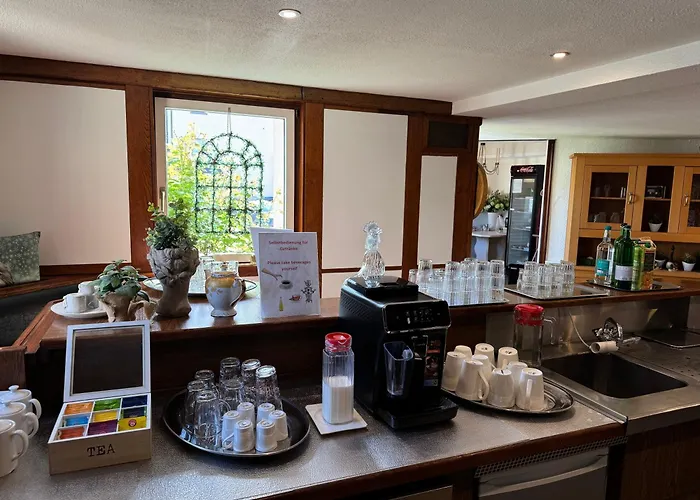 Zur Post 酒店 阿恩斯贝格