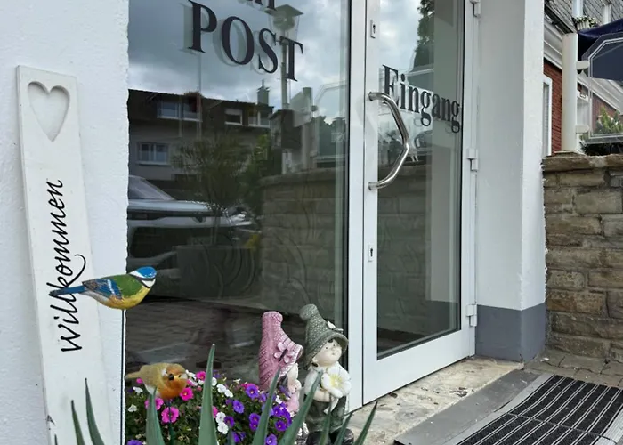 酒店 Zur Post 阿恩斯贝格